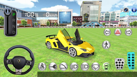 اسکرین شات بازی 3D Driving Class 7