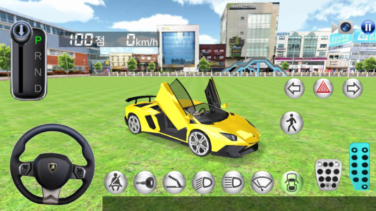 اسکرین شات 7 بازی 3D Driving Class
