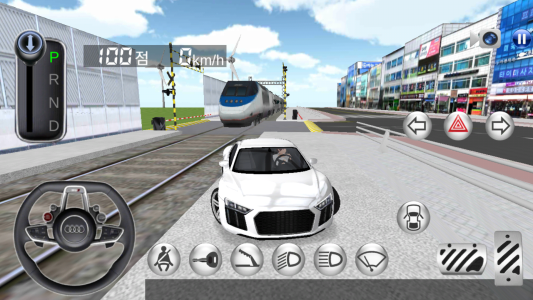 اسکرین شات 5 بازی 3D Driving Class