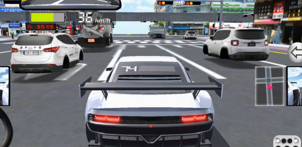 اسکرین شات بازی 3D Driving Class 2 4