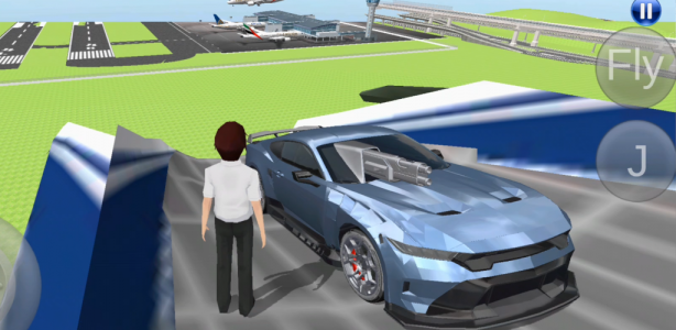 اسکرین شات بازی 3D Driving Class 2 2