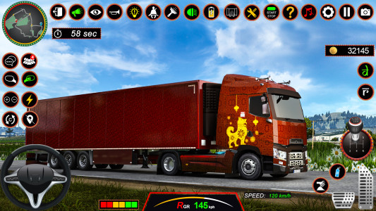 اسکرین شات بازی Ultimate Cargo Truck Simulator 5