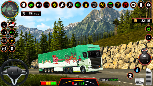 اسکرین شات بازی Ultimate Cargo Truck Simulator 1