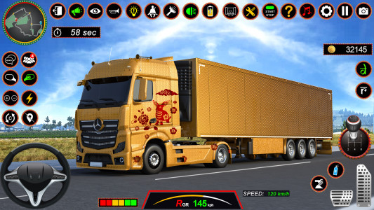 اسکرین شات بازی Ultimate Cargo Truck Simulator 4