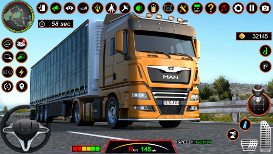 اسکرین شات بازی Ultimate Cargo Truck Simulator 3