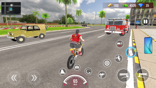 اسکرین شات 5 بازی Mad Street Crime Hustle Game