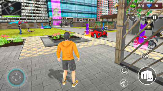 اسکرین شات 1 بازی Mad Street Crime Hustle Game