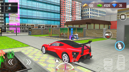 اسکرین شات 3 بازی Mad Street Crime Hustle Game