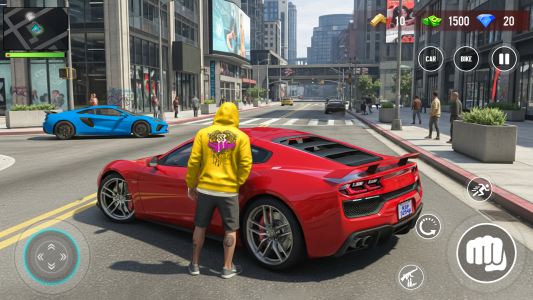 اسکرین شات 1 بازی Mad Street Crime Mafia Games