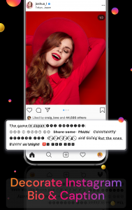 اسکرین شات برنامه InstaFonts: Fonts For Instagram - Emojis, Symbols 8