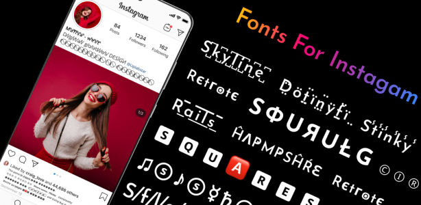 اسکرین شات برنامه InstaFonts: Fonts For Instagram - Emojis, Symbols 4