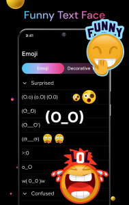 اسکرین شات برنامه Fonts: Emojis, Symbols 3