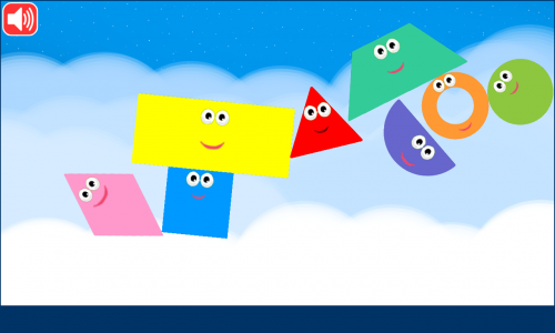 اسکرین شات 2 بازی Colors and Shapes for Toddlers