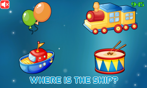 اسکرین شات 6 بازی Colors and Shapes for Toddlers
