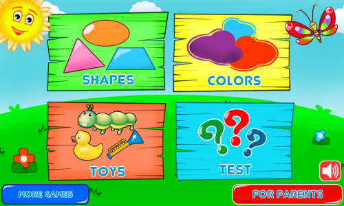 اسکرین شات 1 بازی Colors and Shapes for Toddlers