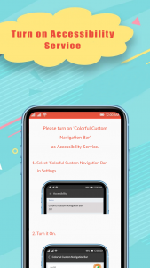اسکرین شات 5 برنامه Colorful Custom Navigation Bar