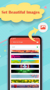 اسکرین شات 2 برنامه Colorful Custom Navigation Bar