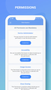 اسکرین شات 3 برنامه Double Tap Screen Off