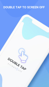 اسکرین شات 1 برنامه Double Tap Screen Off
