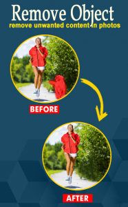 اسکرین شات برنامه Remove object AI photo retouch 2