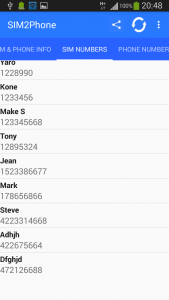 اسکرین شات برنامه Phone & SIM Card 4