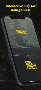 اسکرین شات برنامه The Forest Companion App 1