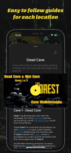 اسکرین شات برنامه The Forest Companion App 4