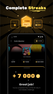 اسکرین شات 3 برنامه Coin Pop: Games & Rewards
