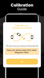 اسکرین شات 5 برنامه Compass 25: Accurate Compass