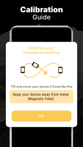 اسکرین شات 5 برنامه Compass App: Accurate Compass