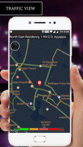 اسکرین شات برنامه GPS Map Camera - Compass & Navigation 8