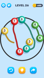 اسکرین شات 5 بازی Connect Balls 3D