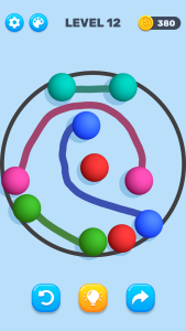 اسکرین شات 4 بازی Connect Balls 3D