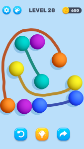 اسکرین شات 2 بازی Connect Balls 3D