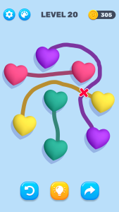 اسکرین شات 3 بازی Connect Balls 3D