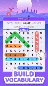 اسکرین شات 3 بازی Ring of Words: Find Words