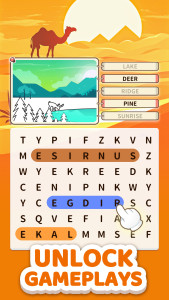 اسکرین شات 4 بازی Ring of Words: Find Words