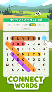 اسکرین شات 2 بازی Ring of Words: Find Words