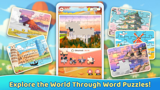 اسکرین شات 7 بازی Ring of Words: Find Words