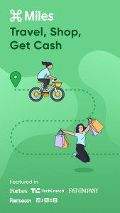 اسکرین شات برنامه Miles - Travel, Shop, Get Cash 1