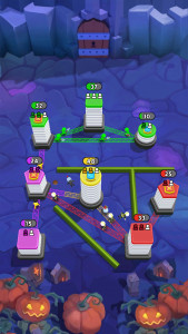 اسکرین شات بازی Conquer the City: Tower War 3