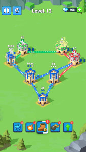 اسکرین شات 1 بازی Conquer the Tower 2: War Games