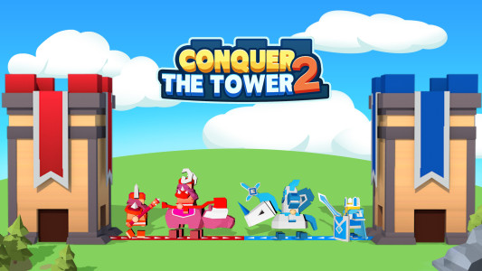اسکرین شات 8 بازی Conquer the Tower 2: War Games
