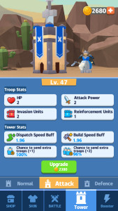 اسکرین شات 7 بازی Conquer the Tower 2: War Games