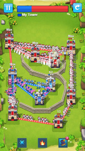 اسکرین شات بازی Conquer the Kingdom: Tower War 5