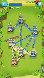 اسکرین شات 1 بازی Conquer the Kingdom: Tower War