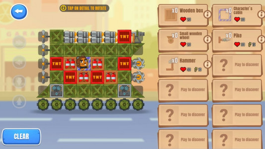اسکرین شات 2 بازی Boom-Boom Cars: Craft & Fight!