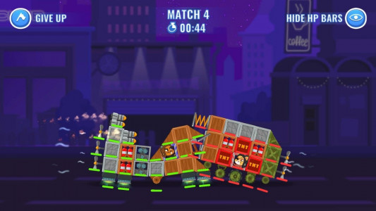 اسکرین شات 6 بازی Boom-Boom Cars: Craft & Fight!