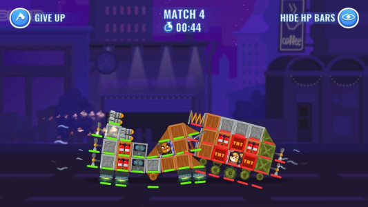 اسکرین شات 6 بازی Boom-Boom Cars: Craft & Fight!