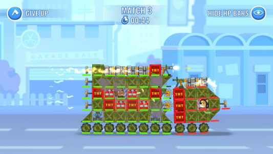 اسکرین شات 5 بازی Boom-Boom Cars: Craft & Fight!